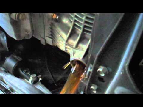 Как заменить масло в коробке передач на Subaru Impreza WRX