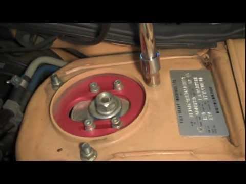Как заменить стойку амортизатора на Subaru Impreza WRX