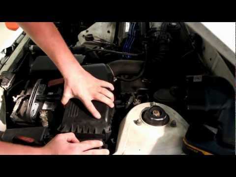 Как заменить топливный фильтр на Toyota Camry