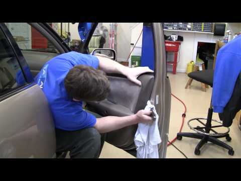 Как отремонтировать ручку двери на Toyota Camry 97-01