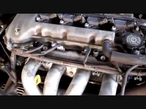 Как заменить прокладку клапанной крышки на Toyota Corolla