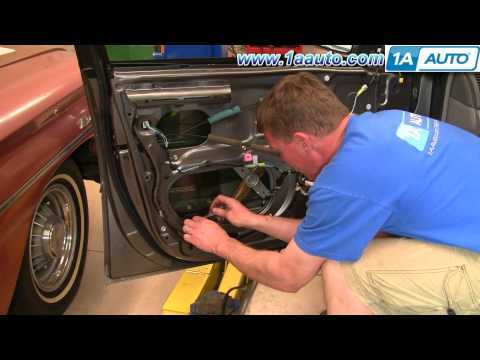 Как заменить стеклоподъемник на Toyota Camry 5