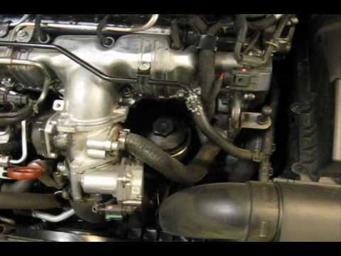 Как заменить масло в двигателе на Volkswagen Jetta TDI