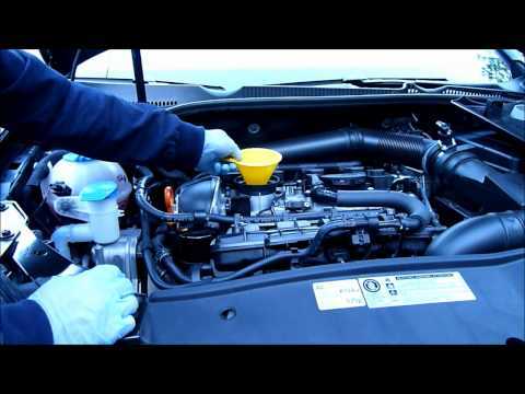 Как заменить масло в двигателе на Volkswagen Golf 6