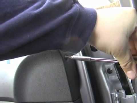 Как снять обшивку дверей на Volkswagen Passat B6