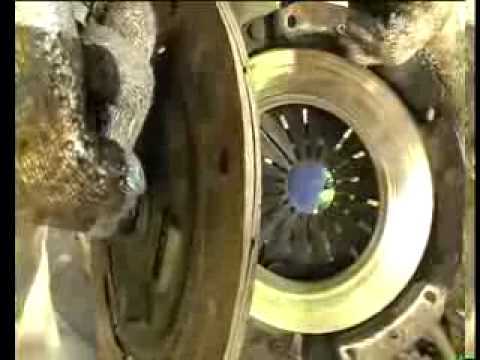 Как поменять сцепление на Ваз 2107