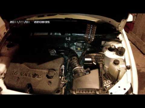 Как поменять масло в коробке на Лада Калина