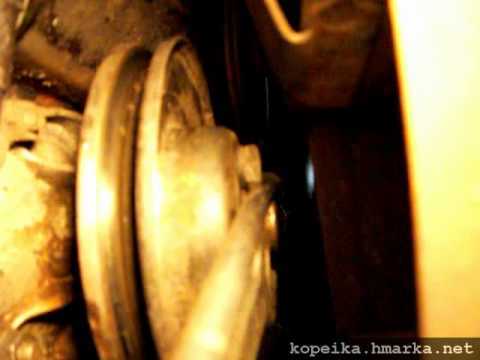 Как поменять водяную помпу на Ваз 2107