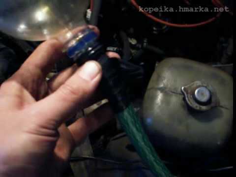 Как поменять масло в коробке на Ваз 2107